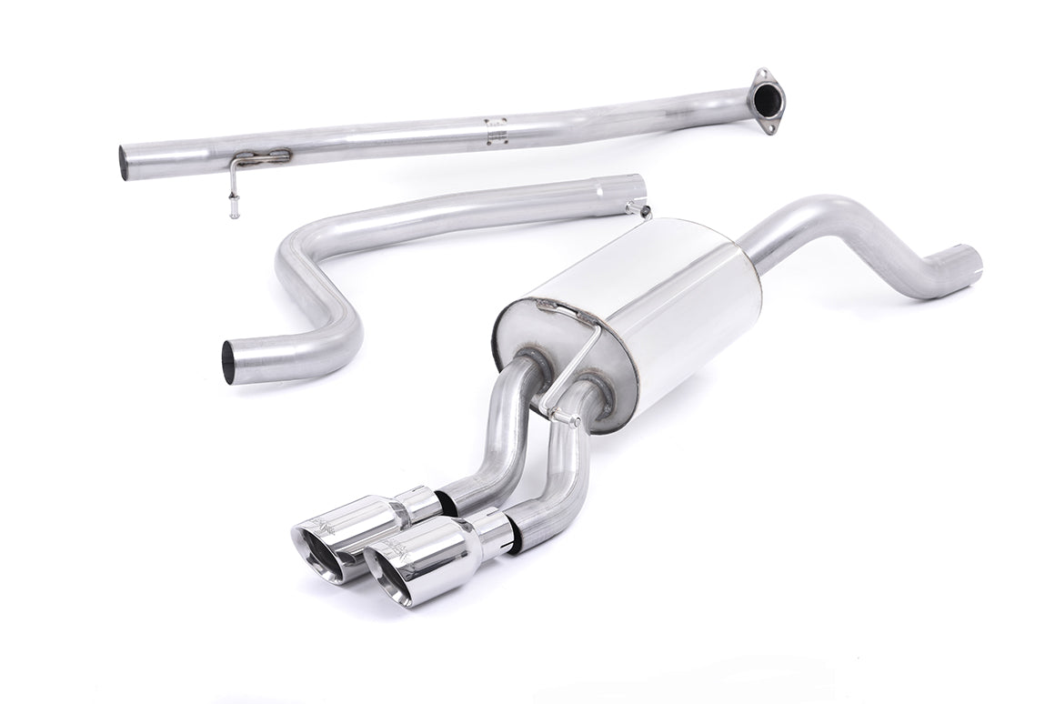Milltek Cat-Back — Ford Fiesta Mk7/Mk7.5 1.0T EcoBoost (100/125/140 KM) — SSXFD109
