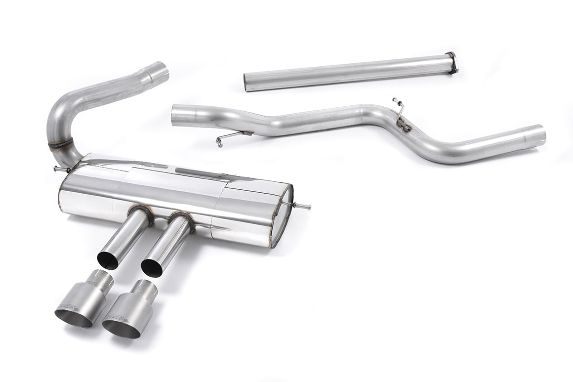 Milltek Cat-Back — Ford Focus Mk3 ST 2.0 l EcoBoost kombi / Sedan / limuzyna — SSXFD113