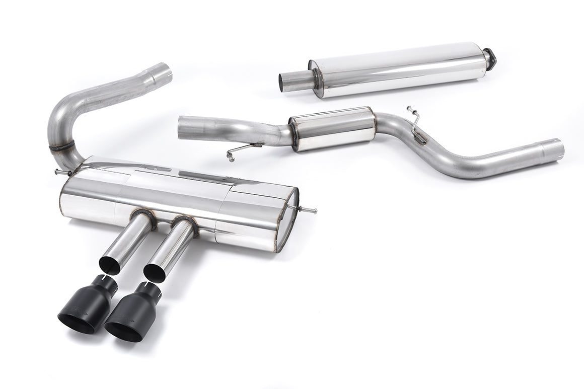 Milltek Cat-Back — Ford Focus Mk3 ST 2.0 l EcoBoost kombi / Sedan / limuzyna — SSXFD116