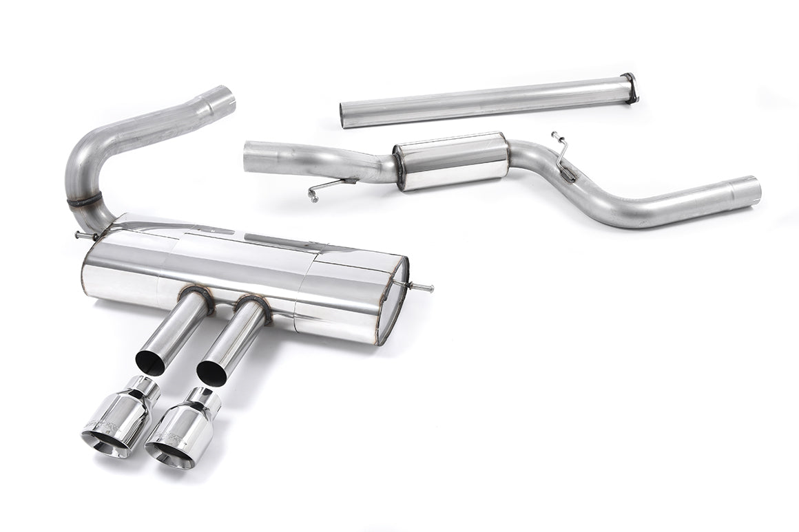 Milltek Cat-Back — Ford Focus Mk3 ST 2.0 l EcoBoost kombi / Sedan / limuzyna — SSXFD122