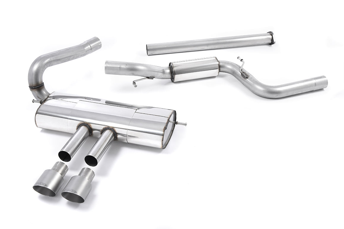 Milltek Cat-Back — Ford Focus Mk3 ST 2.0 l EcoBoost kombi / Sedan / limuzyna — SSXFD124
