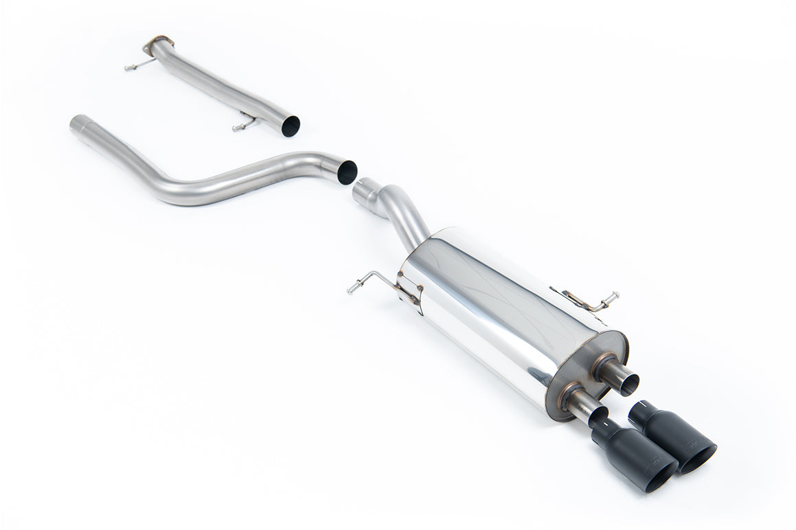 Milltek Cat-Back — Ford Fiesta Mk7/Mk7.5 ST 1.6 l EcoBoost 182 KM i ST200 — SSXFD131