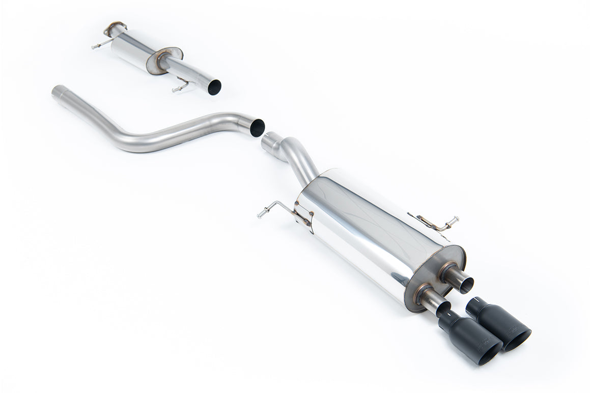 Milltek Cat-Back — Ford Fiesta Mk7/Mk7.5 ST 1.6 l EcoBoost 182 KM i ST200 — SSXFD132
