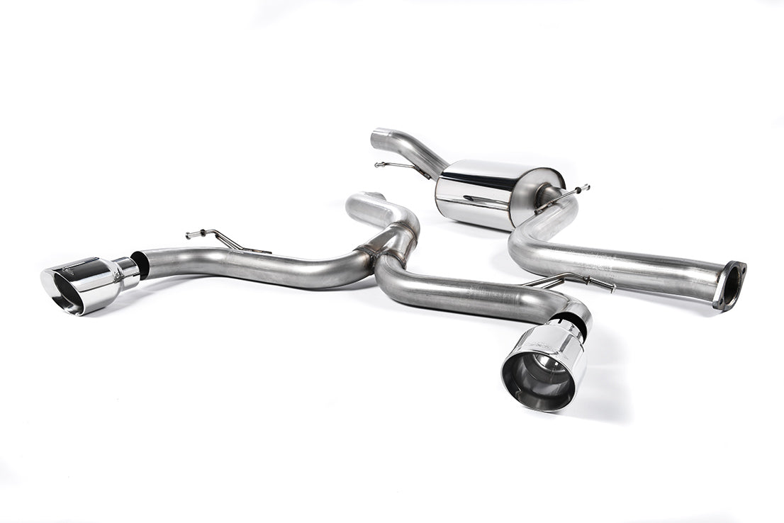 Milltek Cat-Back — Ford Focus Mk2 ST 225 — SSXFD135