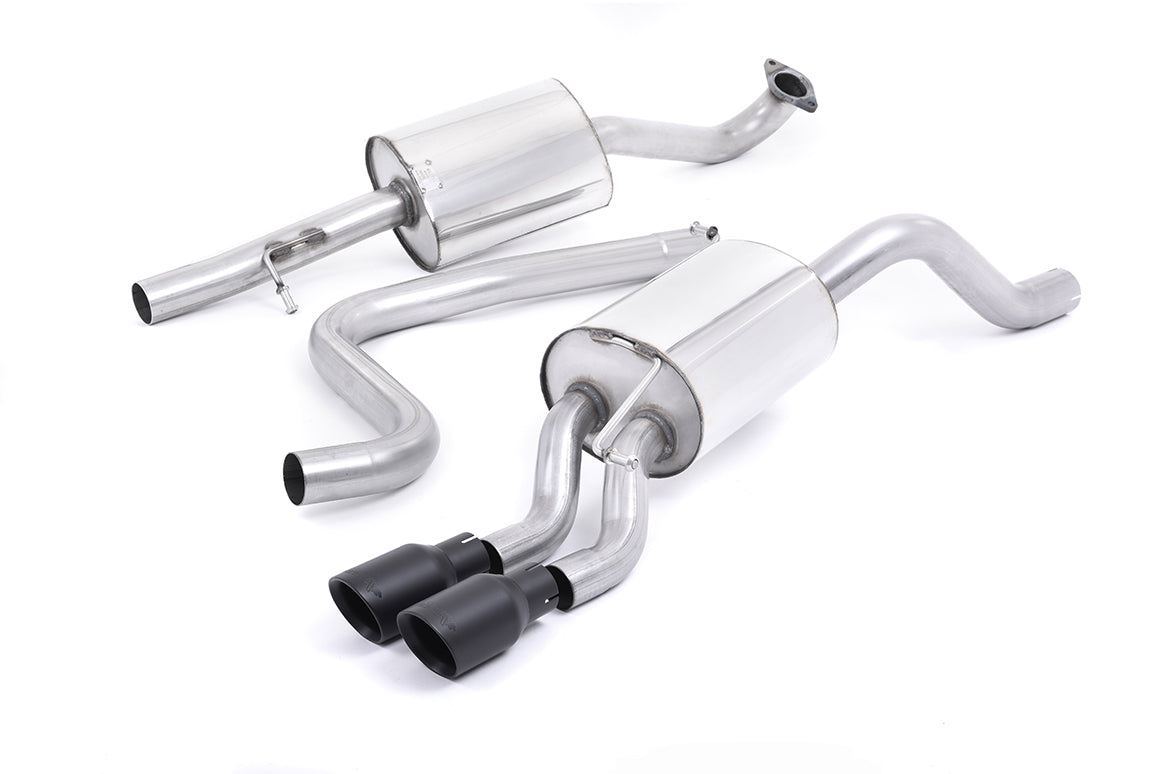 Milltek Cat-Back — Ford Fiesta Mk7/Mk7.5 1.0T EcoBoost (100/125/140 KM) — SSXFD136