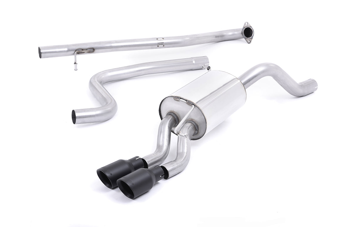 Milltek Cat-Back — Ford Fiesta Mk7/Mk7.5 1.0T EcoBoost (100/125/140 KM) — SSXFD137