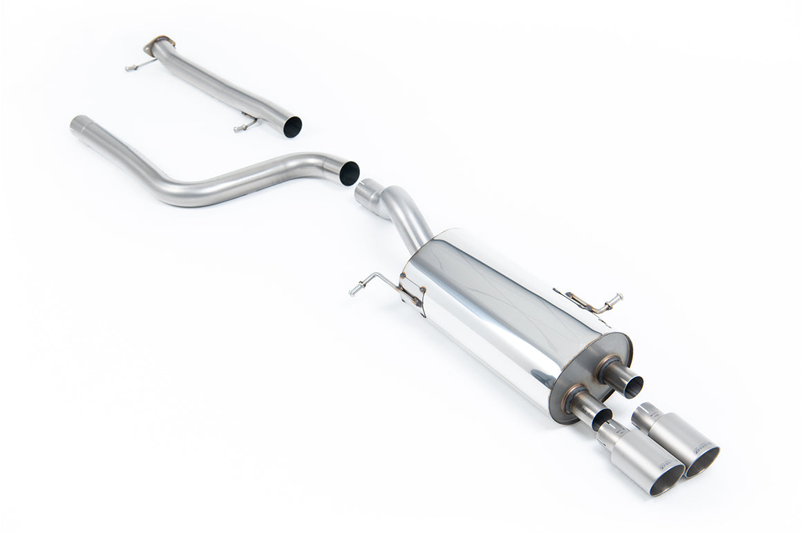 Milltek Cat-Back — Ford Fiesta Mk7/Mk7.5 ST 1.6 l EcoBoost 182 KM i ST200 — SSXFD142