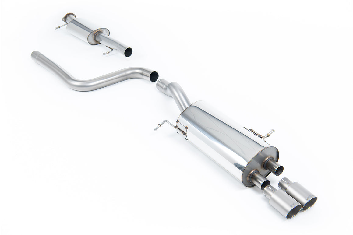 Milltek Cat-Back — Ford Fiesta Mk7/Mk7.5 ST 1.6 l EcoBoost 182 KM i ST200 — SSXFD143