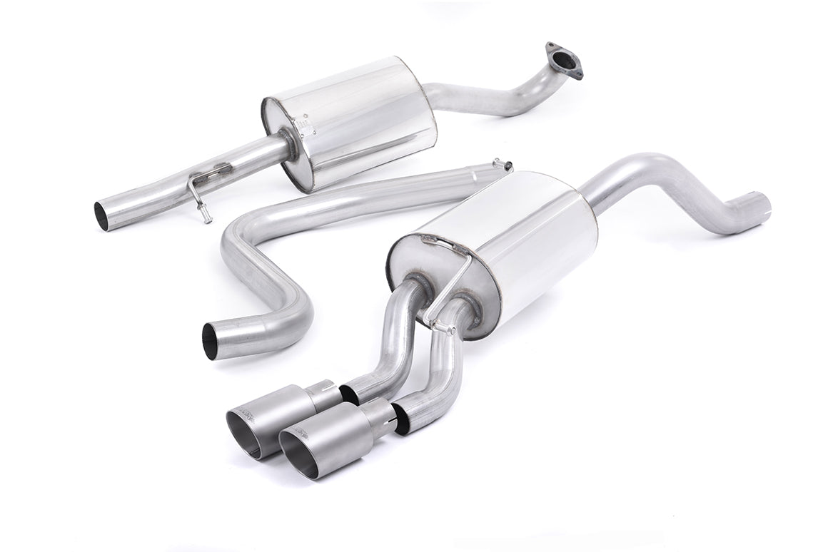 Milltek Cat-Back — Ford Fiesta Mk7/Mk7.5 1.0T EcoBoost (100/125/140 KM) — SSXFD146