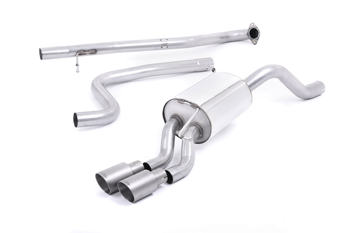 Milltek Cat-Back — Ford Fiesta Mk7/Mk7.5 1.0T EcoBoost (100/125/140 KM) — SSXFD147