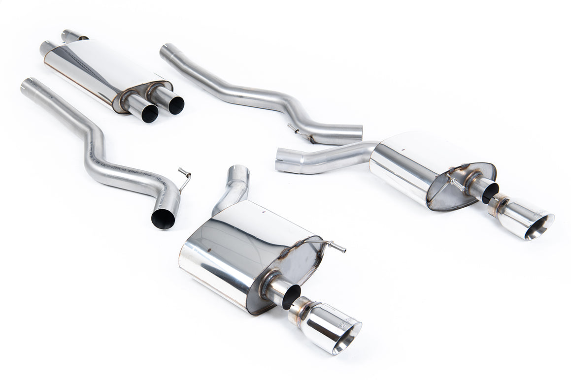 Milltek Cat-Back — Ford Mustang 2.3 EcoBoost (S550 Fastback) — SSXFD173
