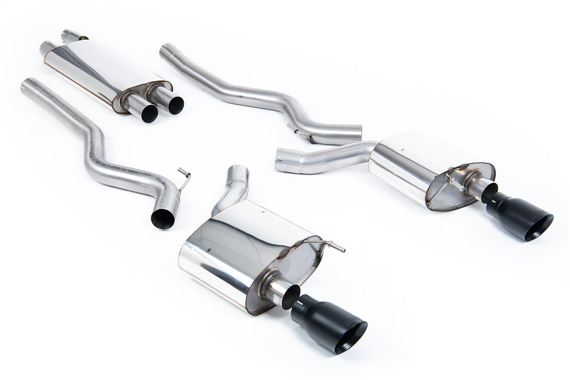 Milltek Cat-Back — Ford Mustang 2.3 EcoBoost (S550 Fastback) — SSXFD174