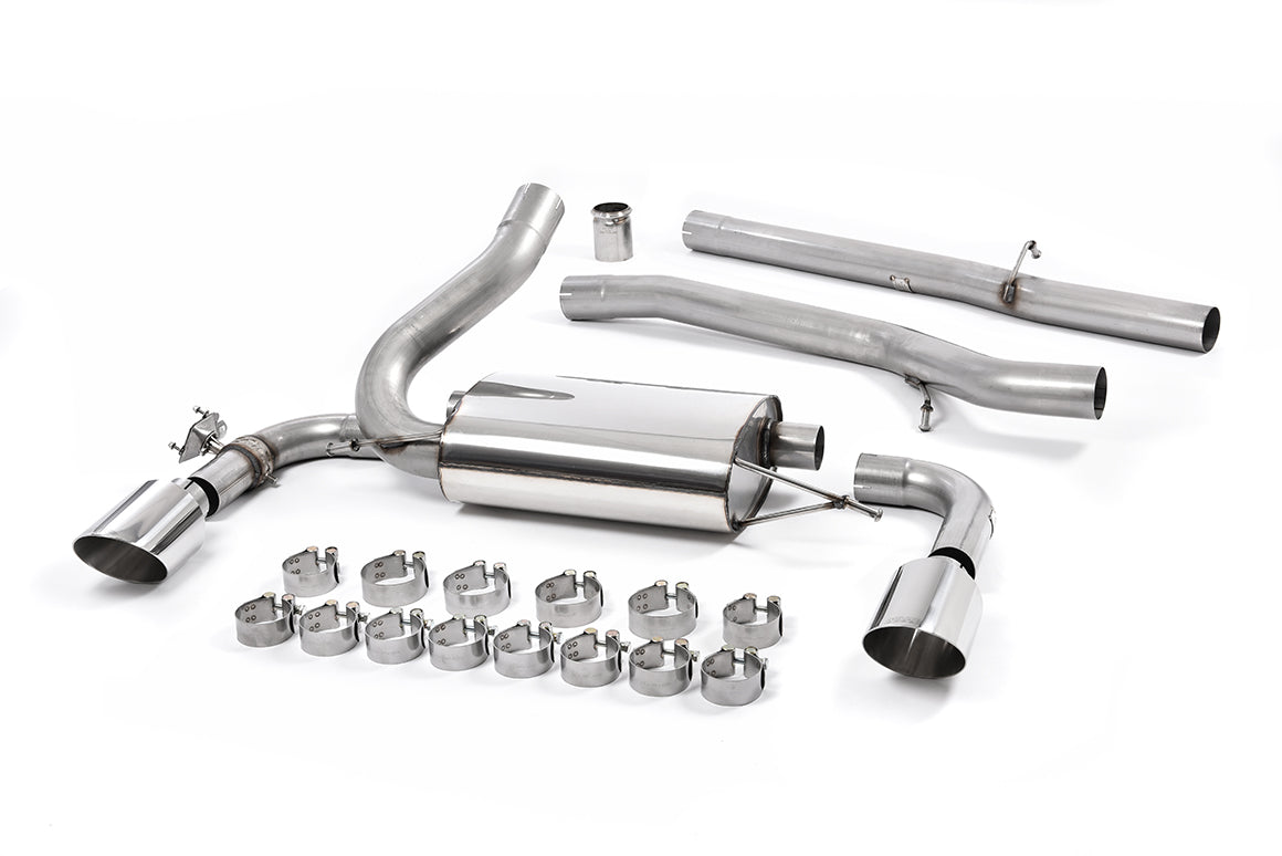 Milltek Cat-Back — Ford Focus Mk3 RS 2.3 l EcoBoost 4wd 5-drzwiowy Hatchback — SSXFD183