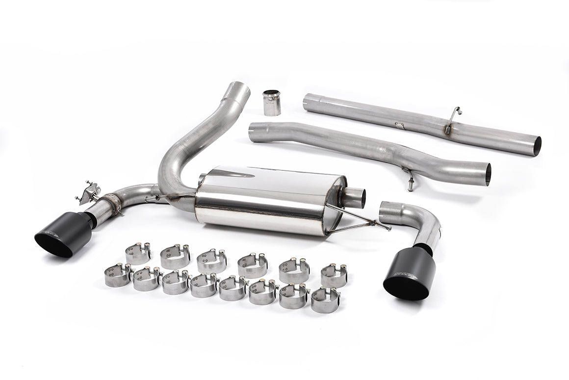 Milltek Cat-Back — Ford Focus Mk3 RS 2.3 l EcoBoost 4wd 5-drzwiowy Hatchback — SSXFD184