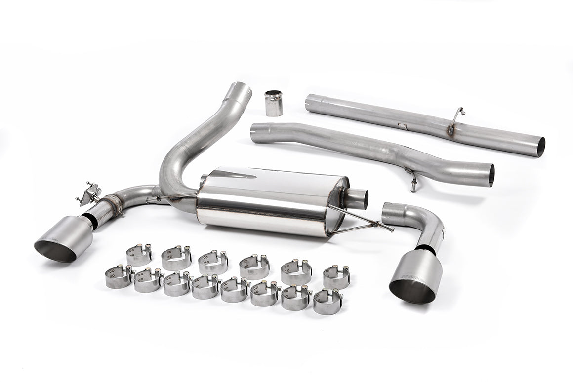 Milltek Cat-Back — Ford Focus Mk3 RS 2.3 l EcoBoost 4wd 5-drzwiowy Hatchback — SSXFD185