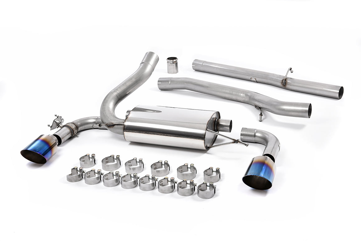 Milltek Cat-Back — Ford Focus Mk3 RS 2.3 l EcoBoost 4wd 5-drzwiowy Hatchback — SSXFD186