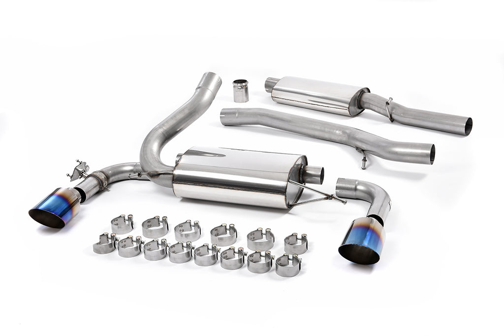 Milltek Cat-Back — Ford Focus Mk3 RS 2.3 l EcoBoost 4wd 5-drzwiowy Hatchback — SSXFD187