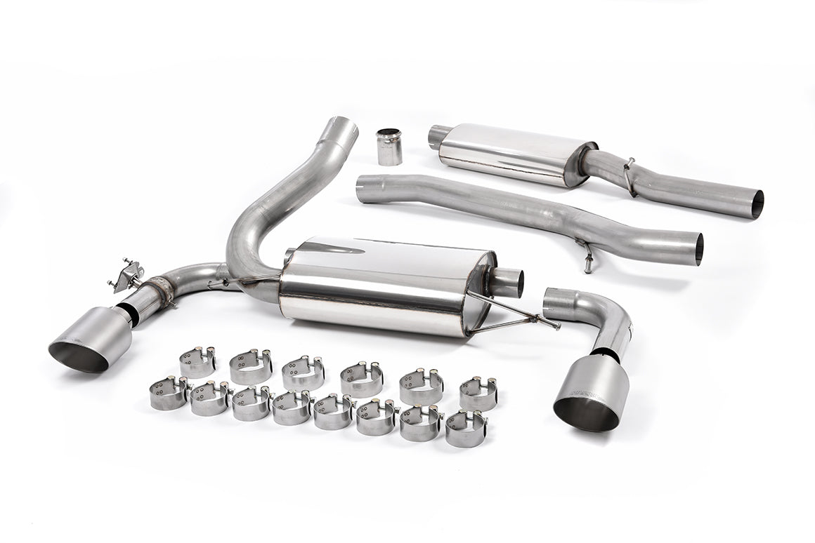 Milltek Cat-Back — Ford Focus Mk3 RS 2.3 l EcoBoost 4wd 5-drzwiowy Hatchback — SSXFD188