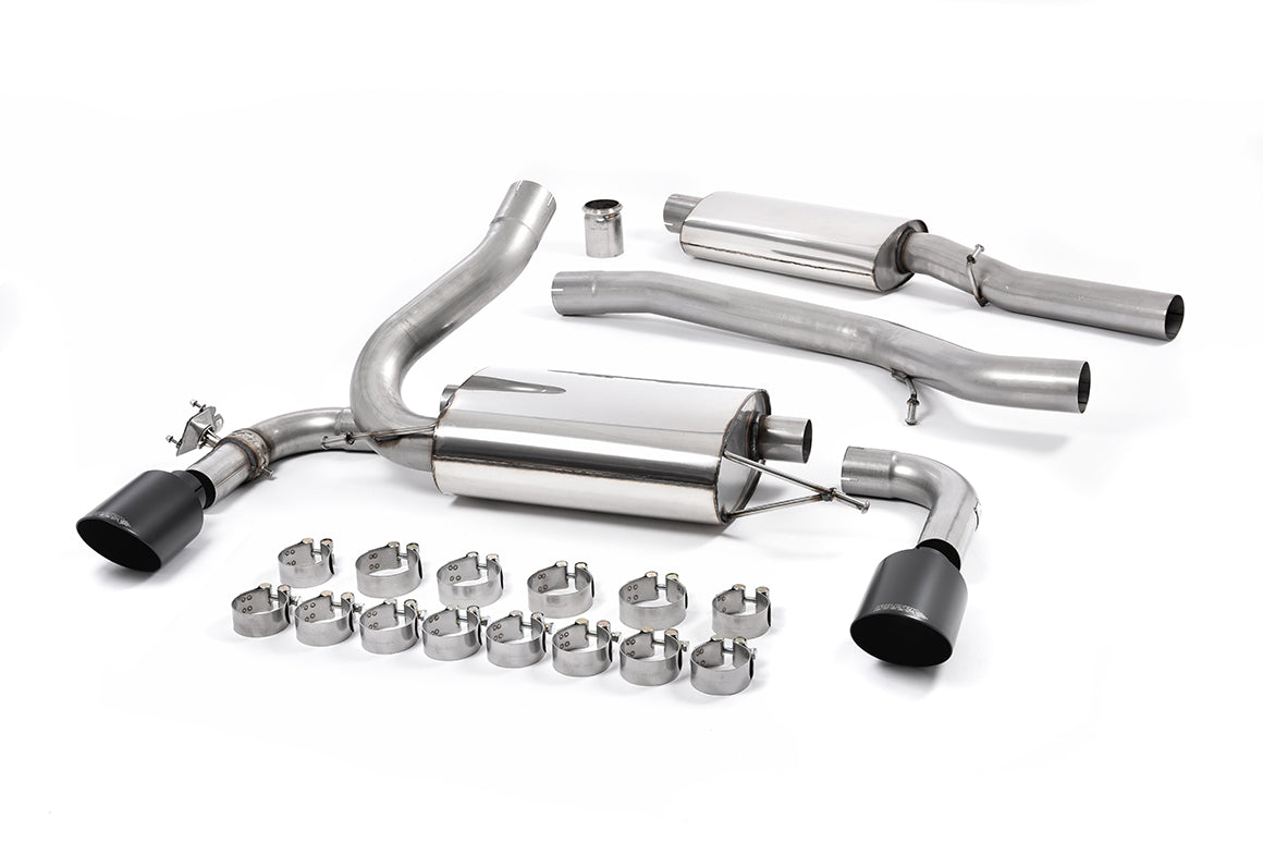 Milltek Cat-Back — Ford Focus Mk3 RS 2.3 l EcoBoost 4wd 5-drzwiowy Hatchback — SSXFD189