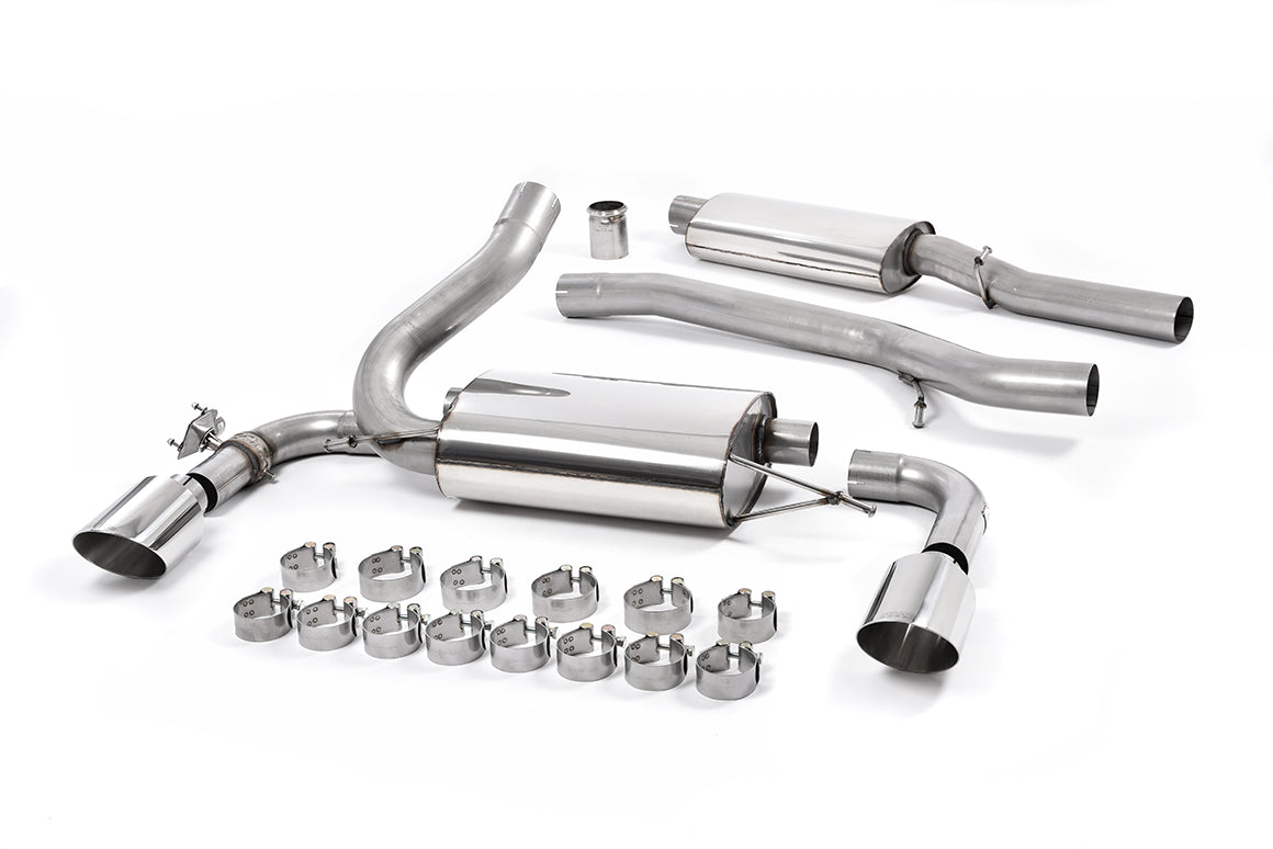 Milltek Cat-Back — Ford Focus Mk3 RS 2.3 l EcoBoost 4wd 5-drzwiowy Hatchback — SSXFD190