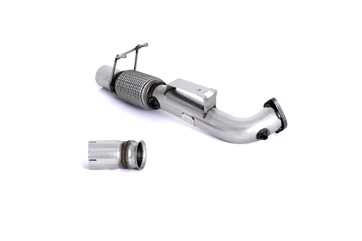 Milltek downpipe bez katalizatora — Ford Focus Mk3 RS 2.3 l EcoBoost 4wd 5-drzwiowy Hatchback — SSXFD194