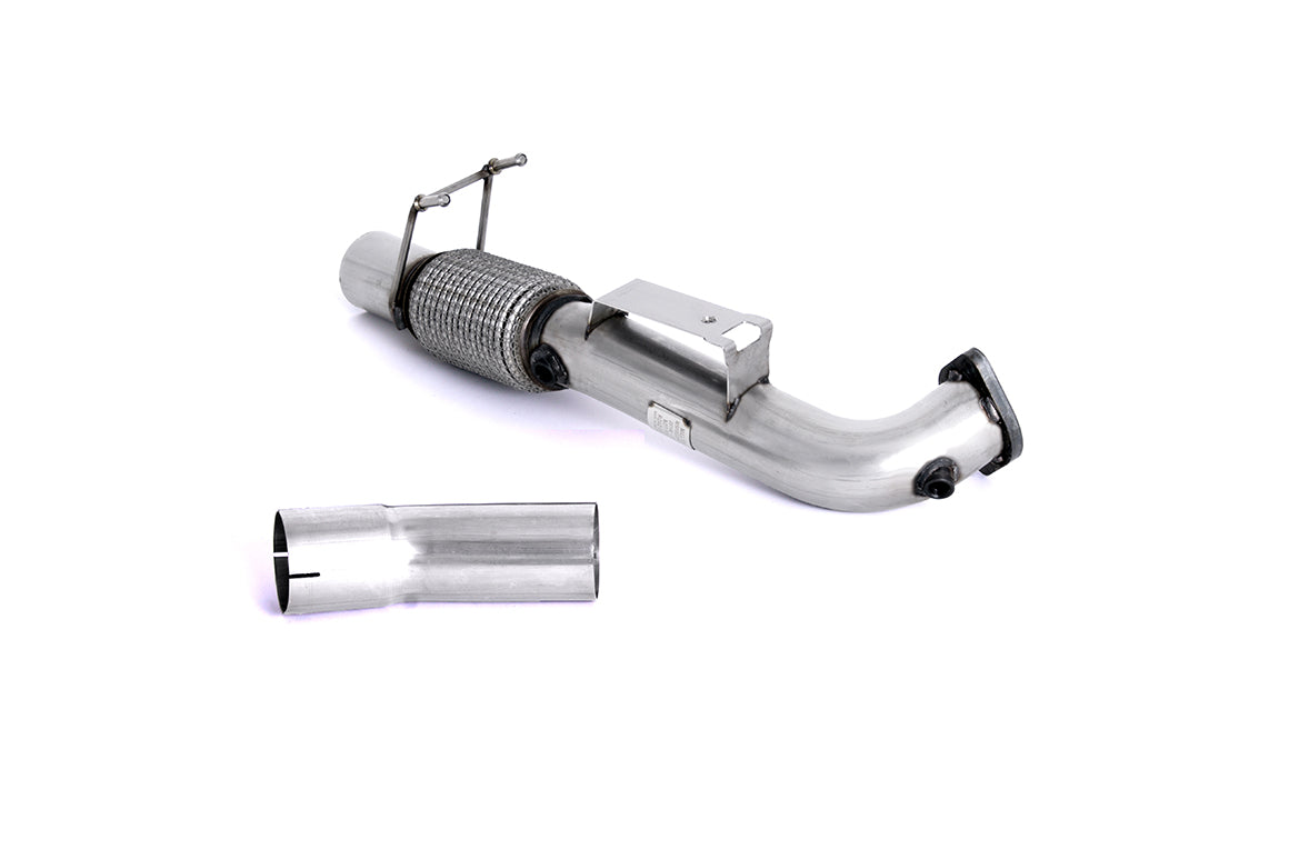 Milltek downpipe bez katalizatora — Ford Focus Mk3 RS 2.3 l EcoBoost 4wd 5-drzwiowy Hatchback — SSXFD195