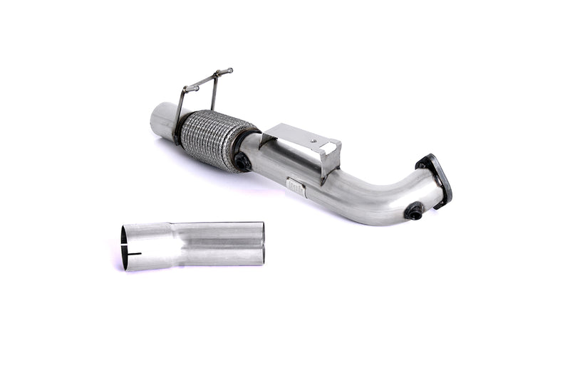Milltek downpipe bez katalizatora — Ford Focus Mk3 RS 2.3-litre EcoBoost 4wd 5-Door Hatchback