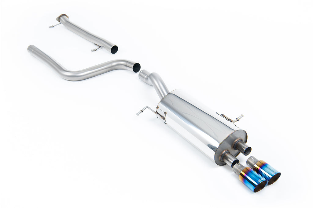 Milltek Cat-Back — Ford Fiesta Mk7/Mk7.5 ST 1.6 l EcoBoost 182 KM i ST200 — SSXFD196