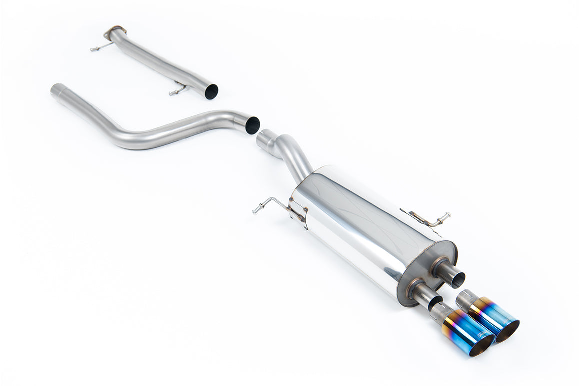 Milltek Cat-Back — Ford Fiesta Mk7/Mk7.5 ST 1.6 l EcoBoost 182 KM i ST200 — SSXFD196