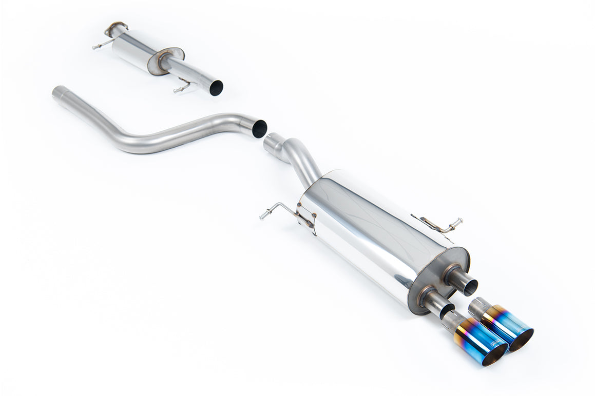Milltek Cat-Back — Ford Fiesta Mk7/Mk7.5 ST 1.6 l EcoBoost 182 KM i ST200 — SSXFD197