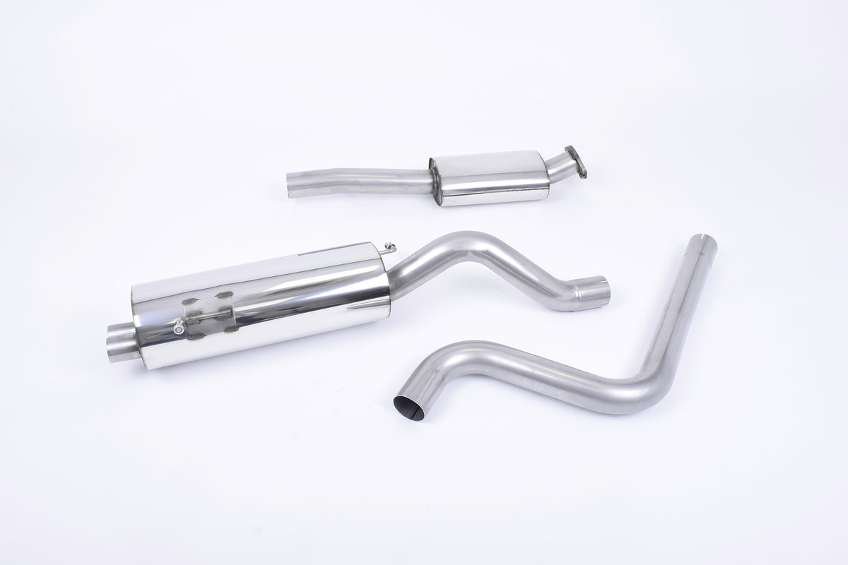 Milltek Cat-Back — Ford Fiesta Mk7/Mk7.5 ST 1.6 l EcoBoost 182 KM i ST200 — SSXFD199