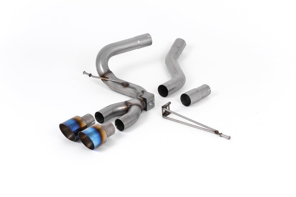 Milltek Cat-Back — Ford Focus Mk3 ST 2.0 l TDCi 5-drzwiowy Hatchback (diesel) — SSXFD204