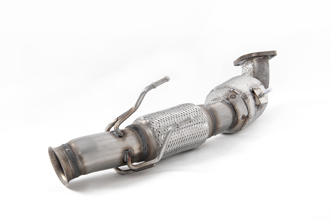 Milltek downpipe HJS Tuning ECE — Ford Focus Mk3 RS 2.3 l EcoBoost 4wd 5-drzwiowy Hatchback — SSXFD211