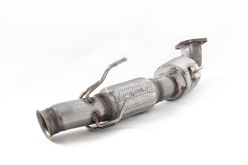 Milltek downpipe HJS Tuning ECE — Ford Focus Mk3 RS 2.3-litre EcoBoost 4wd 5-Door Hatchback
