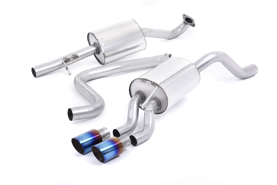 Milltek Cat-Back — Ford Fiesta Mk7/Mk7.5 1.0T EcoBoost (100/125/140 KM) — SSXFD212