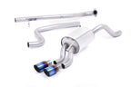 Milltek Cat-Back — Ford Fiesta Mk7/Mk7.5 1.0T EcoBoost (100/125/140 KM) — SSXFD213