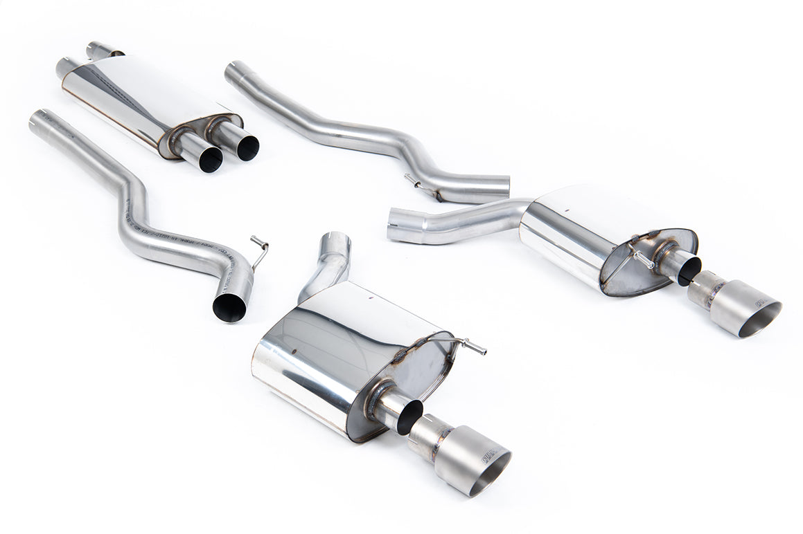 Milltek Cat-Back — Ford Mustang 2.3 EcoBoost (S550 Fastback) — SSXFD224