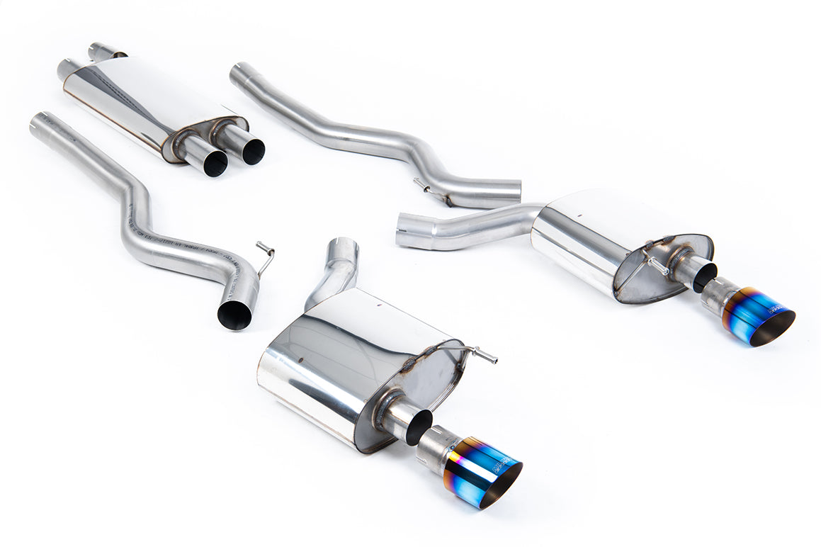 Milltek Cat-Back — Ford Mustang 2.3 EcoBoost (S550 Fastback) — SSXFD225