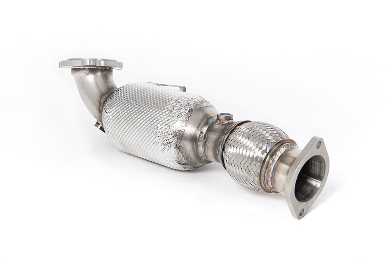 Milltek downpipe ze sportowym katalizatorem do układu Milltek — Ford Fiesta Mk7/Mk7.5 ST 1.6 litre EcoBoost 182PS & ST200
