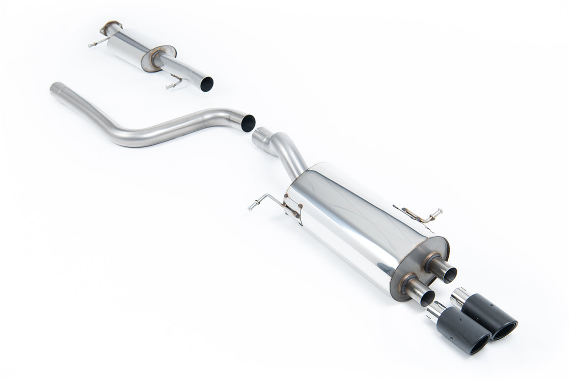 Milltek Cat-Back — Ford Fiesta Mk7/Mk7.5 ST 1.6 l EcoBoost 182 KM i ST200 — SSXFD231