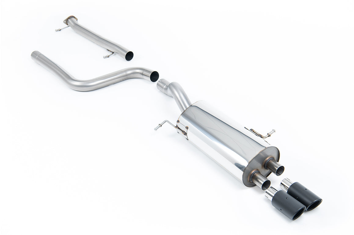 Milltek Cat-Back — Ford Fiesta Mk7/Mk7.5 ST 1.6 l EcoBoost 182 KM i ST200 — SSXFD232