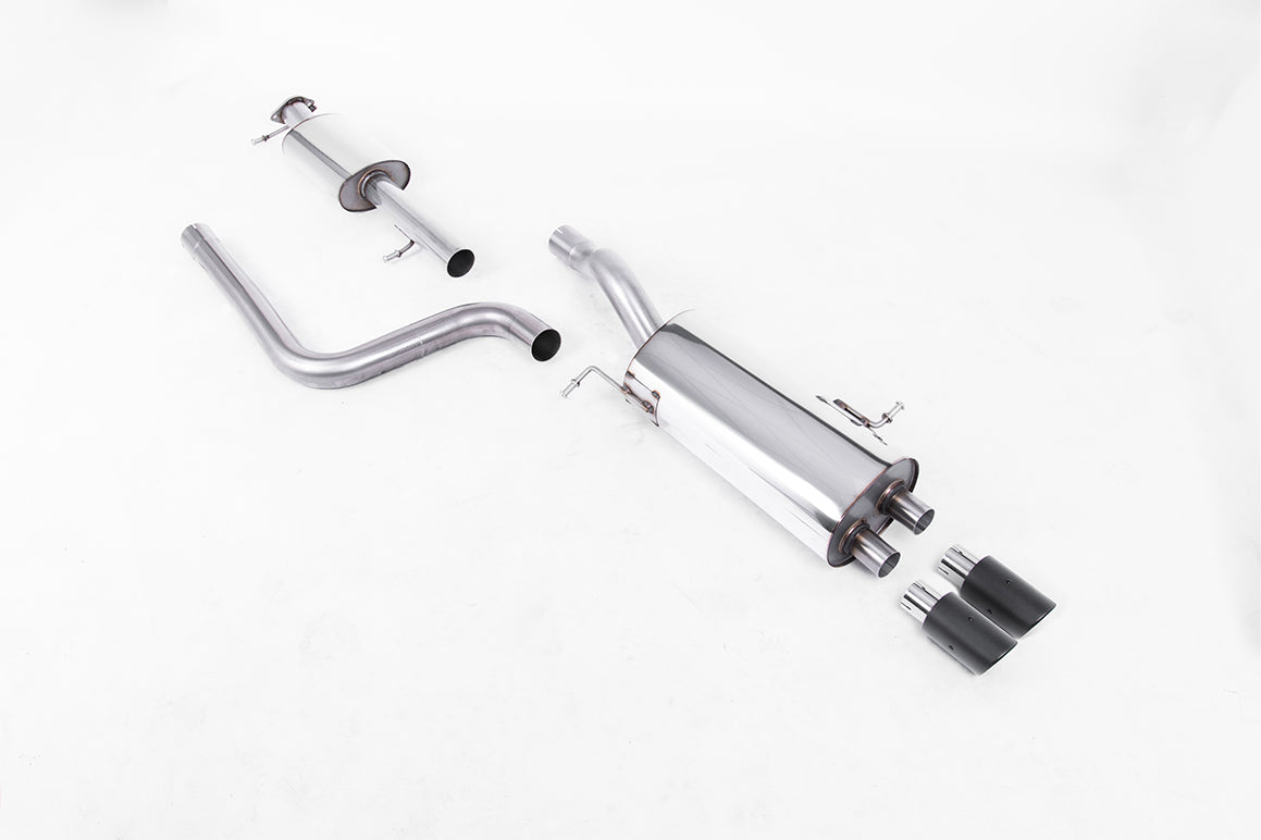 Milltek Cat-Back — Ford Fiesta Mk7/Mk7.5 ST 1.6 l EcoBoost 182 KM i ST200 — SSXFD233