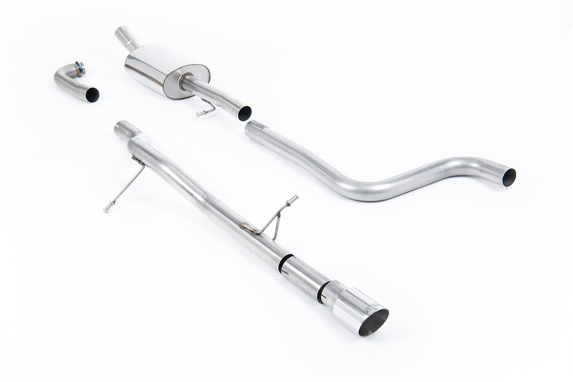 Milltek Cat-Back — Ford Fiesta Mk8 1.0T EcoBoost ST-Line 3- i 5-drzwiowy (bez tylko wersje z OPF/GPF) — SSXFD249