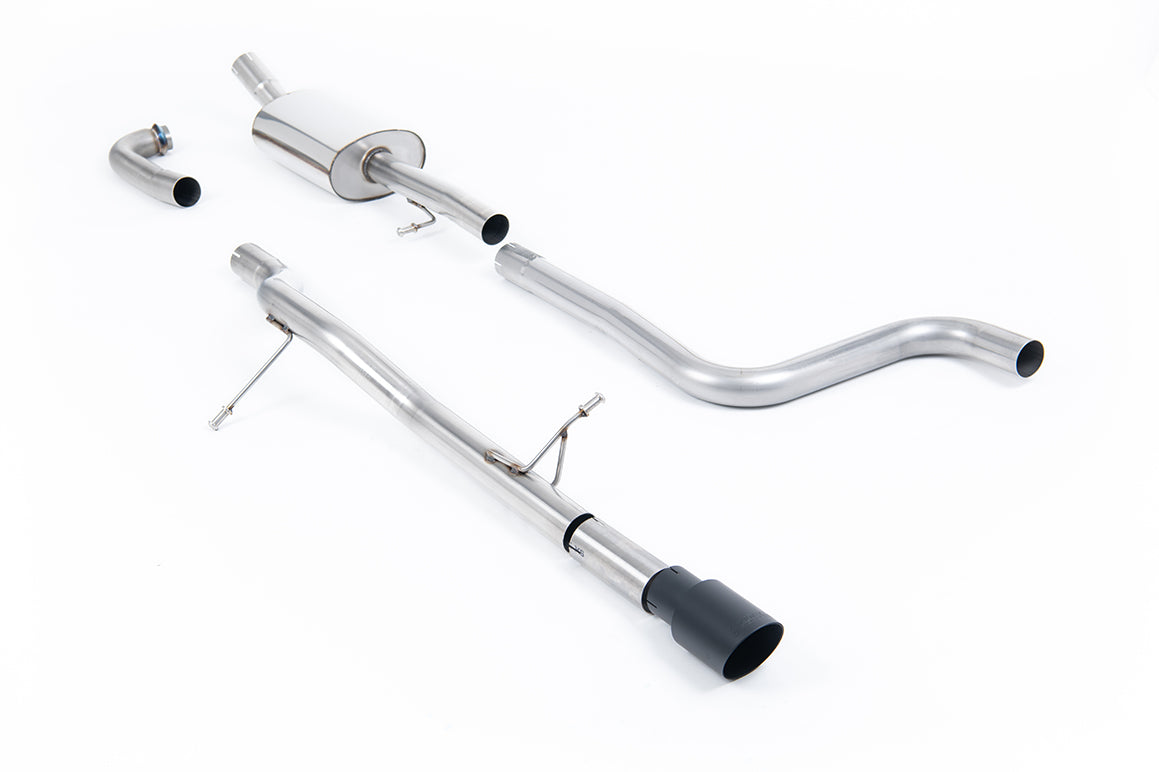 Milltek Cat-Back — Ford Fiesta Mk8 1.0T EcoBoost ST-Line 3- i 5-drzwiowy (bez tylko wersje z OPF/GPF) — SSXFD250