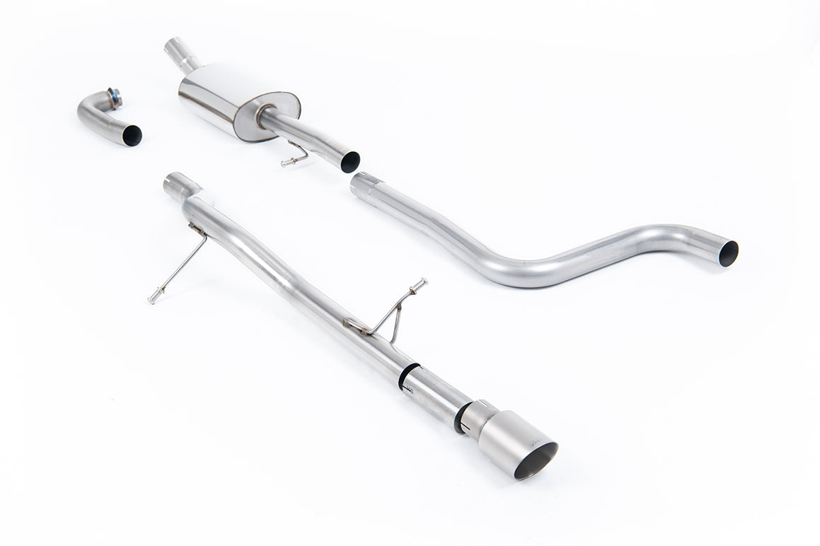 Milltek Cat-Back — Ford Fiesta Mk8 1.0T EcoBoost ST-Line 3- i 5-drzwiowy (bez tylko wersje z OPF/GPF) — SSXFD251
