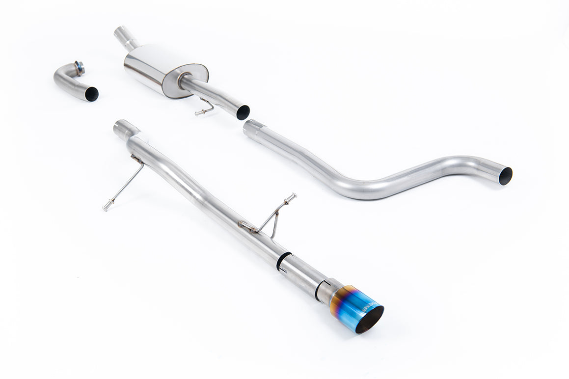 Milltek Cat-Back — Ford Fiesta Mk8 1.0T EcoBoost ST-Line 3- i 5-drzwiowy (bez tylko wersje z OPF/GPF) — SSXFD252
