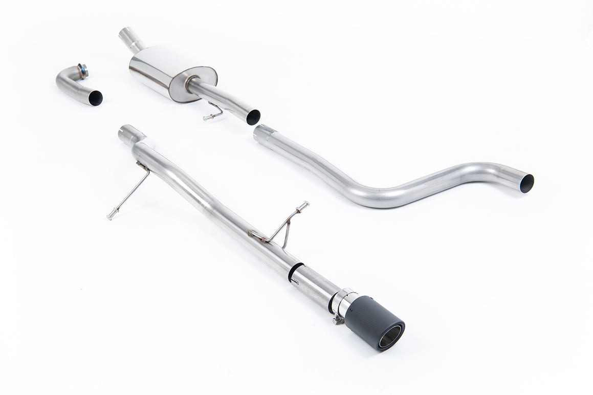 Milltek Cat-Back — Ford Fiesta Mk8 1.0T EcoBoost ST-Line 3- i 5-drzwiowy (bez tylko wersje z OPF/GPF) — SSXFD253