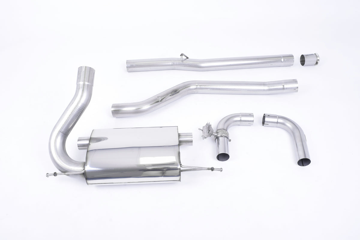 Milltek Cat-Back — Ford Focus Mk3 RS 2.3 l EcoBoost 4wd 5-drzwiowy Hatchback — SSXFD254
