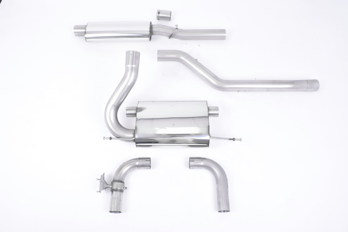 Milltek Cat-Back — Ford Focus Mk3 RS 2.3 l EcoBoost 4wd 5-drzwiowy Hatchback — SSXFD255