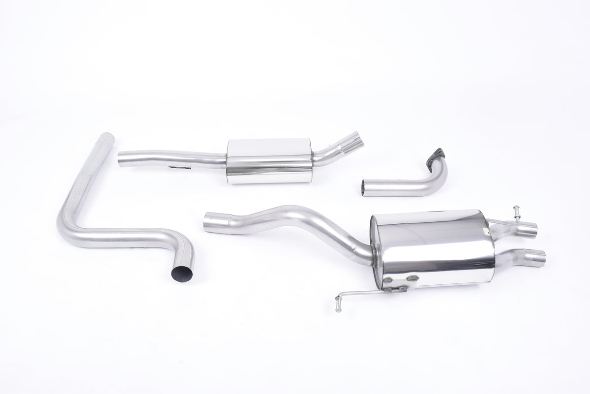 Milltek Cat-Back — Ford Fiesta Mk7/Mk7.5 1.0T EcoBoost (100/125/140 KM) — SSXFD265